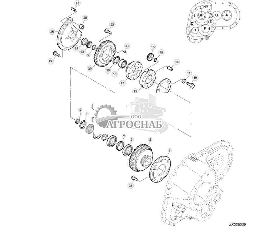 LENGTH-OF-CUT TRANSMISSION (IVT LOC) 